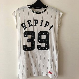 レピピアルマリオ(repipi armario)のrepipi armario  ポケット付ワンピース　S(ワンピース)