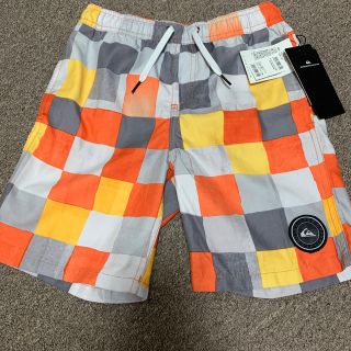 クイックシルバー(QUIKSILVER)の新品！クイックシルバー　ハーフパンツ 水着130cm(水着)