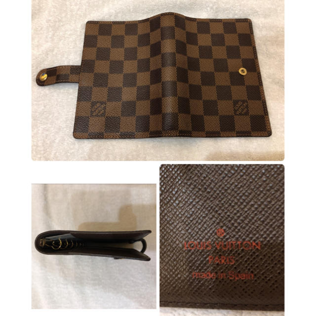 LOUIS VUITTON(ルイヴィトン)の愛ザキ様専用　　LOUIS VUITTON  ダミエ　手帳 メンズのファッション小物(手帳)の商品写真