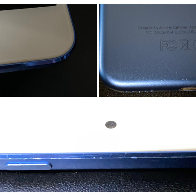 iPod touch(アイポッドタッチ)の【ねぼすけ様専用】ipod touch 第6世代　64GB BLUE スマホ/家電/カメラのスマホ/家電/カメラ その他(その他)の商品写真