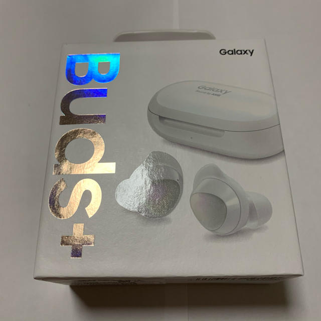 オーディオ機器新品未使用　GALAXY buds+　 ギャラクシー　バッズプラス