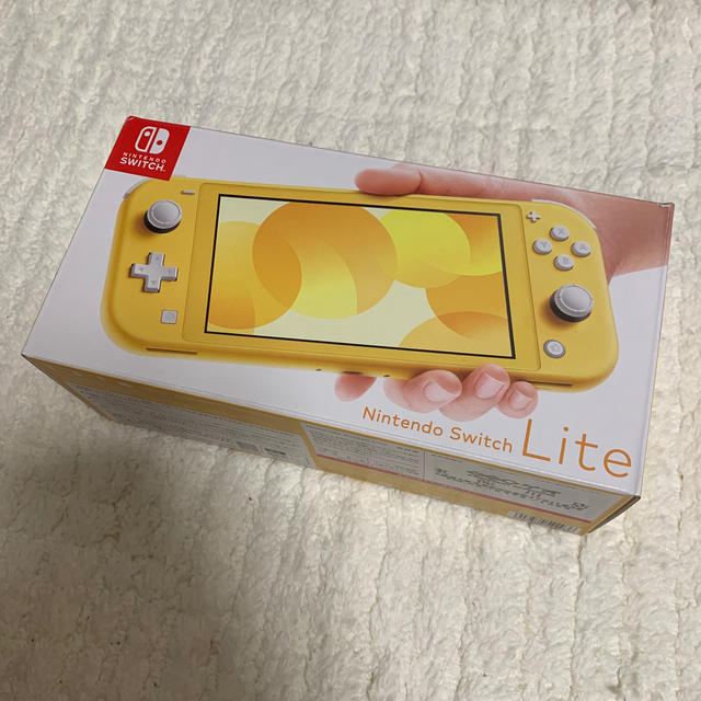 Nintendoswitch lite 　イエロー　新品未開封