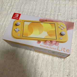 Nintendo Switch - Nintendo Switch Lite イエロー 新品未開封の通販 ...