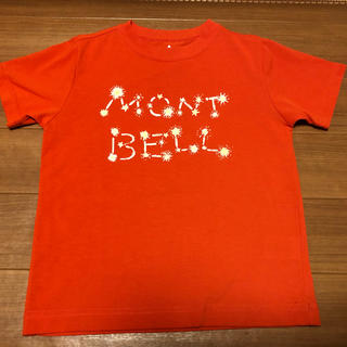 モンベル(mont bell)のさくらもち様専用！モンベル Tシャツ　オレンジ色(Tシャツ/カットソー)