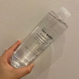 ムジルシリョウヒン(MUJI (無印良品))の【新品未使用】無印良品 化粧水 敏感肌用 さっぱりタイプ(化粧水/ローション)