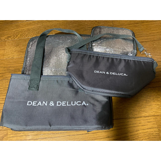Dean Deluca Glow付録 Dean Deluca 保冷バッグ2個セットの通販 By Yumi S Shop ディーンアンドデルーカならラクマ