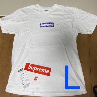 シュプリーム(Supreme)のSupreme Bandana box logo tee L(Tシャツ/カットソー(半袖/袖なし))