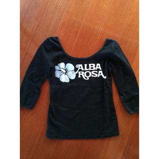 アルバローザ(ALBA ROSA)のALBAROSA ロンT(Tシャツ(長袖/七分))