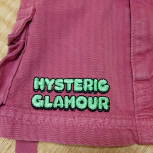 HYSTERIC GLAMOUR(ヒステリックグラマー)のスカート☆ヒステリックグラマー♡ キッズ/ベビー/マタニティのベビー服(~85cm)(スカート)の商品写真