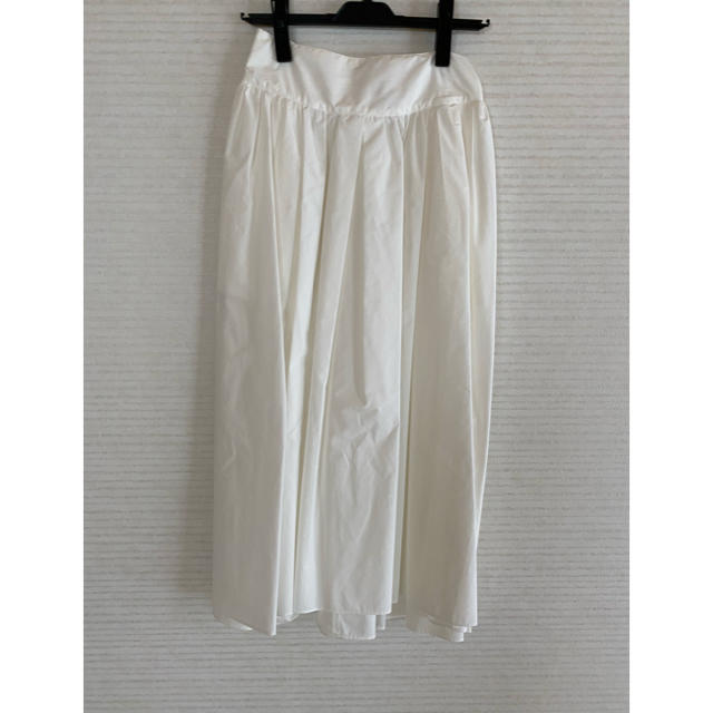 激安本物 maisondeR コットンタイプライタースカート ホワイト