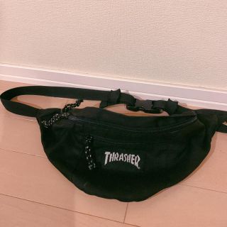 スラッシャー(THRASHER)のTHRASHER＊ボディバック(ボディバッグ/ウエストポーチ)