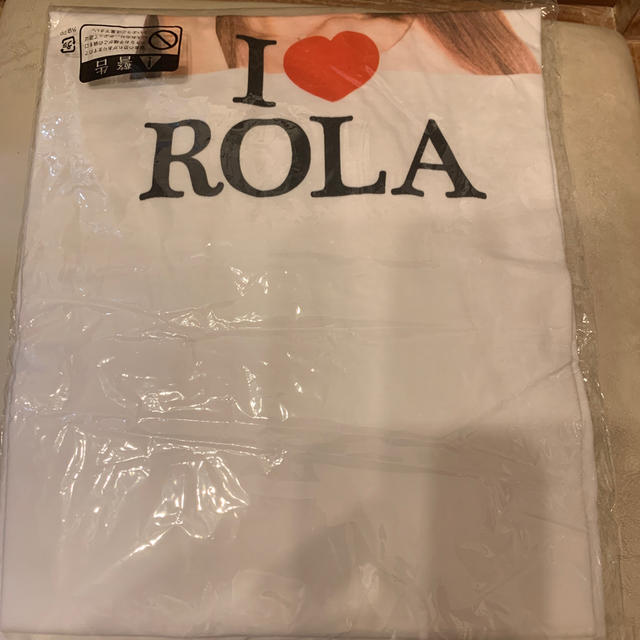 ローラ Tシャツ I LOVE ROLA メンズのトップス(Tシャツ/カットソー(半袖/袖なし))の商品写真