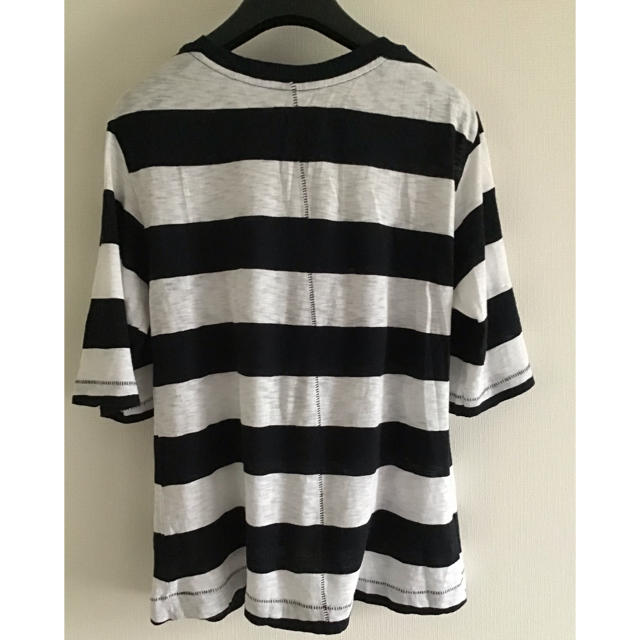 Rag & Bone(ラグアンドボーン)のラグ&ボーン　ボーダーTシャツ メンズのトップス(Tシャツ/カットソー(半袖/袖なし))の商品写真