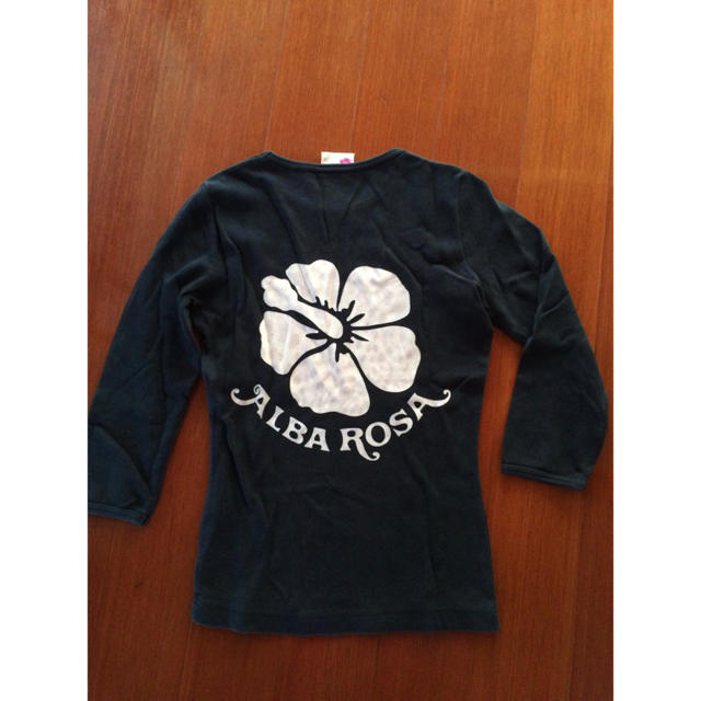 ALBA ROSA(アルバローザ)のALBAROSA ロンT 7部丈　16 レディースのトップス(Tシャツ(長袖/七分))の商品写真