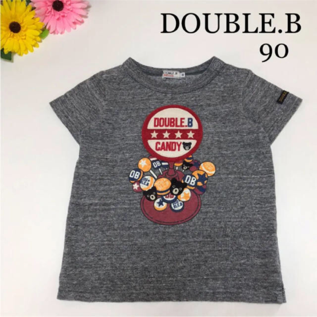 3点専用!ミキハウス 柔らか デニム ハーフ パンツ 100 バス 春 夏-me ...