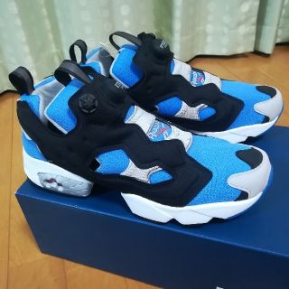 リーボック(Reebok)のReebok INSTAPUMP FURY OG Blue(スニーカー)