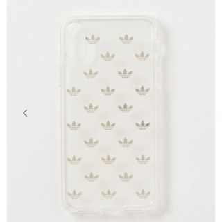 アディダス(adidas)のiPhoneケース　adidas iPhoneX/XS(iPhoneケース)