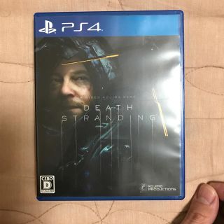 DEATH STRANDING（デス・ストランディング） PS4(家庭用ゲームソフト)