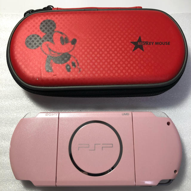 ★完動品! PSP3000 ブロッサムピンク　　送料込!