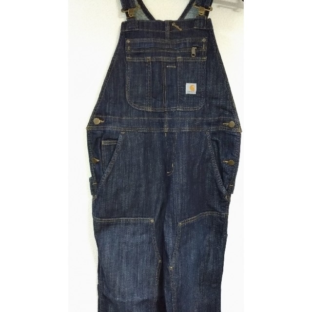 carhartt - 新品 カーハート 女性用 オーバーオール S(4/6) タグ carhartt - 新品 カーハート 女性用 オーバーオール S(4/6) タグ
