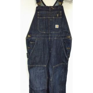 カーハート(carhartt)の新品　カーハート　女性用　オーバーオール　S(4/6)　タグ付き　未使用(サロペット/オーバーオール)