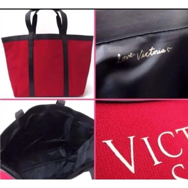 Victoria's Secret(ヴィクトリアズシークレット)のビクトリアズシークレット トートバッグ 未使用 レディースのバッグ(トートバッグ)の商品写真