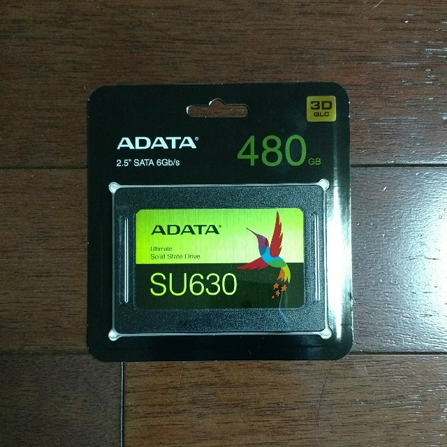 ADATA Ultimate SSD 480GB ASU630SS-480GQ