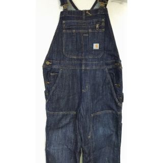 カーハート(carhartt)の新品　カーハート　女性用　オーバーオール　M(8/10)　タグ付き　未使用(サロペット/オーバーオール)