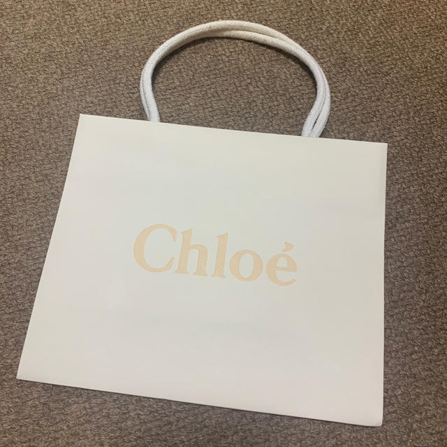 Chloe(クロエ)のChloe ショップ袋 レディースのバッグ(ショップ袋)の商品写真