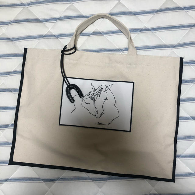 Drawer(ドゥロワー)の専用　gypsohila レッスンバック レディースのバッグ(トートバッグ)の商品写真