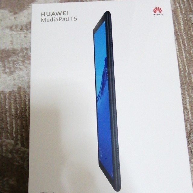 【新品・未開封品】HUAWEI MediaPad T5 WiFiモデル　16GBPC/タブレット