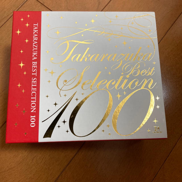 （最終お値下げ）TAKARAZUKA BEST SELECTION 100 エンタメ/ホビーのCD(その他)の商品写真