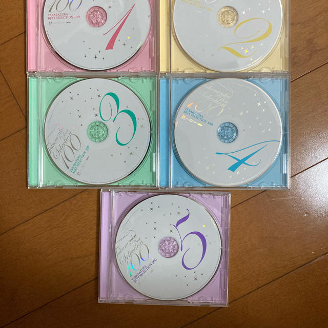 （最終お値下げ）TAKARAZUKA BEST SELECTION 100 エンタメ/ホビーのCD(その他)の商品写真