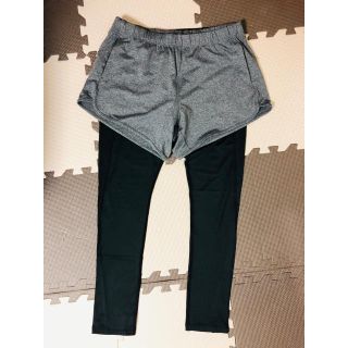 ジーユー(GU)の【GU】スポーツウェア ショートパンツ レギンス Mサイズ(ヨガ)