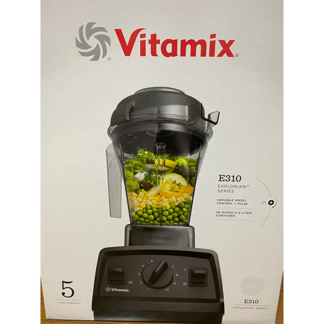Vitamix （バイタミックス） E310  ホワイト 美品