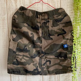 アウトドア(OUTDOOR)の※美品※ 女の子スカート、迷彩、OUTDOOR(スカート)