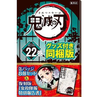 鬼滅の刃 22巻特装版(少年漫画)