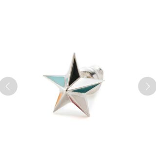 ポールスミス(Paul Smith)のPaul Smith STAR MOTIF SILVER PIERCE(ピアス(片耳用))