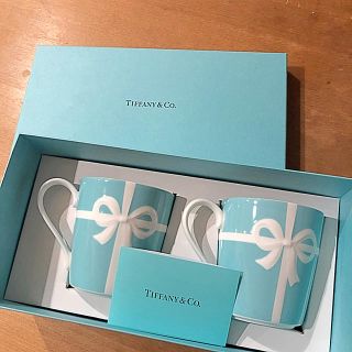 ティファニー(Tiffany & Co.)のティファニー マグカップセット(グラス/カップ)