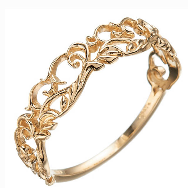 agete/アガット☆透かしリング 【驚きの価格が実現!】 www.gold-and