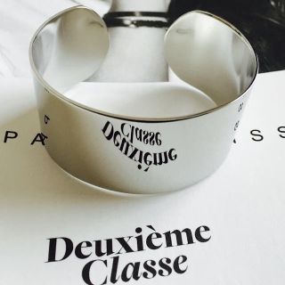 スピックアンドスパン(Spick & Span)の★新品 限定価格！ DEUXIEME CLASSE ドゥーズィエムクラスバングル(ブレスレット/バングル)