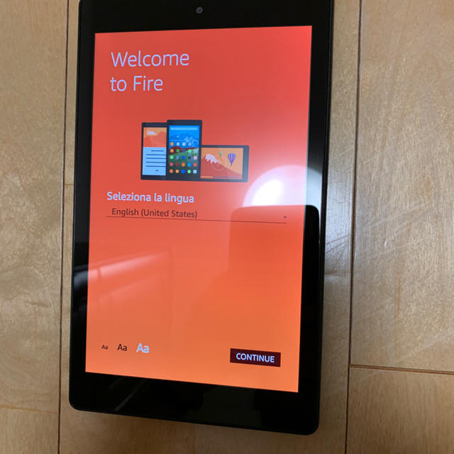 Kindle Fire HD 8 第7世代
