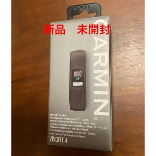 ガーミン(GARMIN)のgarmin vivofit4(トレーニング用品)