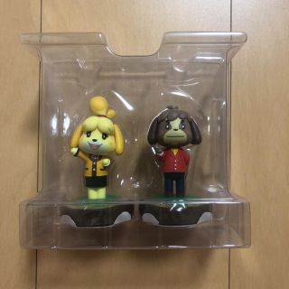 ウィーユー(Wii U)のどうぶつの森amiiboフィギュア しずえ・ケント(ゲームキャラクター)