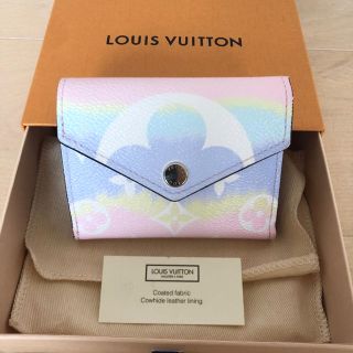 ルイヴィトン(LOUIS VUITTON)の★極美品★ ヴィトン ポルトフォイユ ゾエコンパクト エスカル(財布)