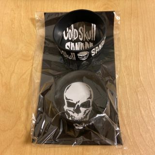 新日本プロレス　SANADA選手「Cold Skull」シリコンバンド(格闘技/プロレス)