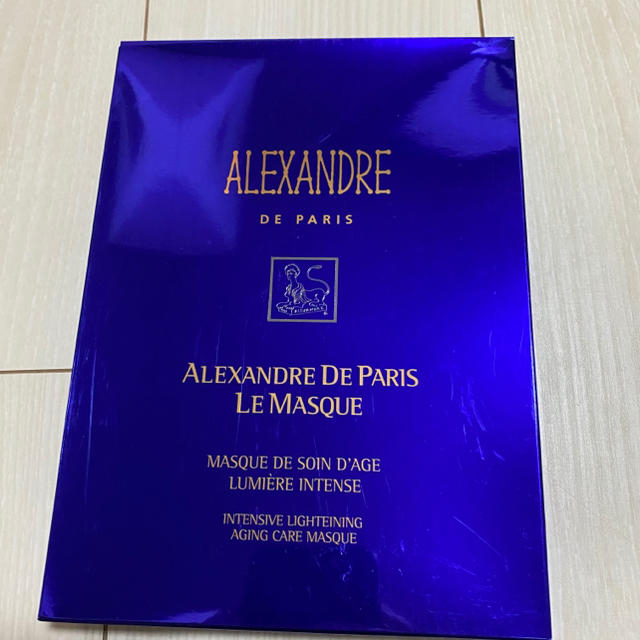 Alexandre de Paris(アレクサンドルドゥパリ)のアレクサンドルドゥパリ　ルマスク　6枚入り コスメ/美容のスキンケア/基礎化粧品(パック/フェイスマスク)の商品写真
