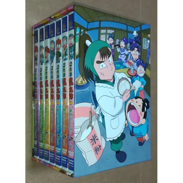 忍たま乱太郎 第18シリーズ DVD 初回全7巻+収納BOXの通販 by AMULETTE's shop｜ラクマ