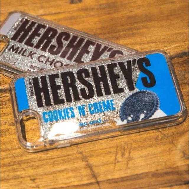 niko and...(ニコアンド)のiPhone X ケース　HERSHEY'S ハーシー スマホ/家電/カメラのスマホアクセサリー(iPhoneケース)の商品写真