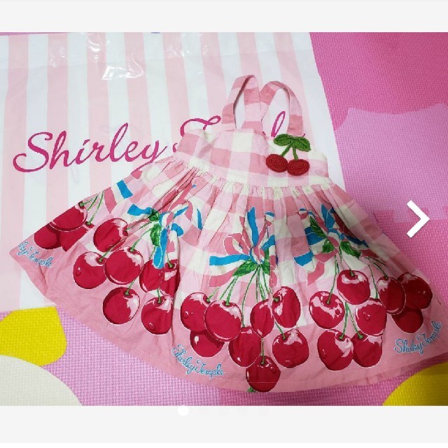 Shirley Temple(シャーリーテンプル)のシャーリーテンプル　80 90 キッズ/ベビー/マタニティのキッズ服女の子用(90cm~)(ワンピース)の商品写真